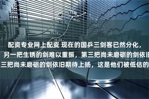 配资专业网上配资 现在的国乒三剑客已然分化，一把锋利的剑失去光芒，另一把生锈的剑难以重振，第三把尚未磨砺的剑依旧期待上扬，这是他们被低估的现实